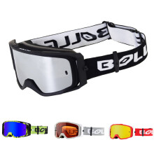 (Blue) Winter Outdoor Cycling Snow Sports Skiing Goggles Anti-fog Eyewear Sunglasses For Men Women