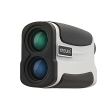 (1200m) Laser Rangefinder 1500M 6X Magnification HD View USB Rechargeable Hunting Laser Ranging Telescope Speed/Angle Measurement
