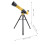 (White) Portable Astronomical Telescope With 3 Eyepieces And Adjustable Tripod 5