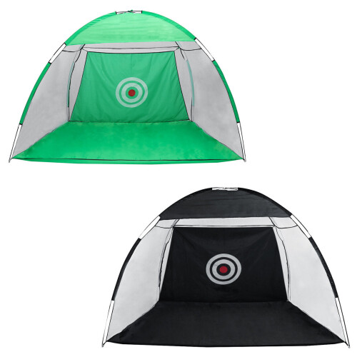 (Black) 1m Folding Golf Training Net Golf Practice Net Aiming Target Golf Accessories 1