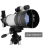 Astronomical Telescope With Tripod Wireless Smartphone Adapter 6