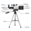 Astronomical Telescope With Tripod Wireless Smartphone Adapter 7