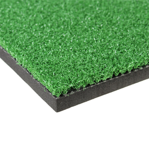 Backyard Golf Practice Mat Training Hitting Practice Tee Holder Grass Mat 2