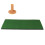 Backyard Golf Practice Mat Training Hitting Practice Tee Holder Grass Mat 1