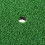 Backyard Golf Practice Mat Training Hitting Practice Tee Holder Grass Mat 4