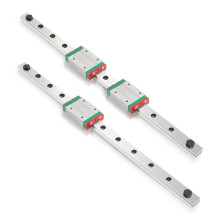 (with 2 Block 700mm) Linear Guide with block 200/300/350/390/400/500/600/700/800mm Miniature Block for Rail