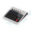 (EU plug) 6-Channel Audio Mixer Mixing Console 8