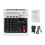 (EU plug) 6-Channel Audio Mixer Mixing Console 10