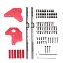 (without Guide Rail) Dual Z-axis MGN12C Linear Guide with Mount Bracket Set Kit for Ender-3/3S/PRo 3D Printed Parts CR10 CR10V2