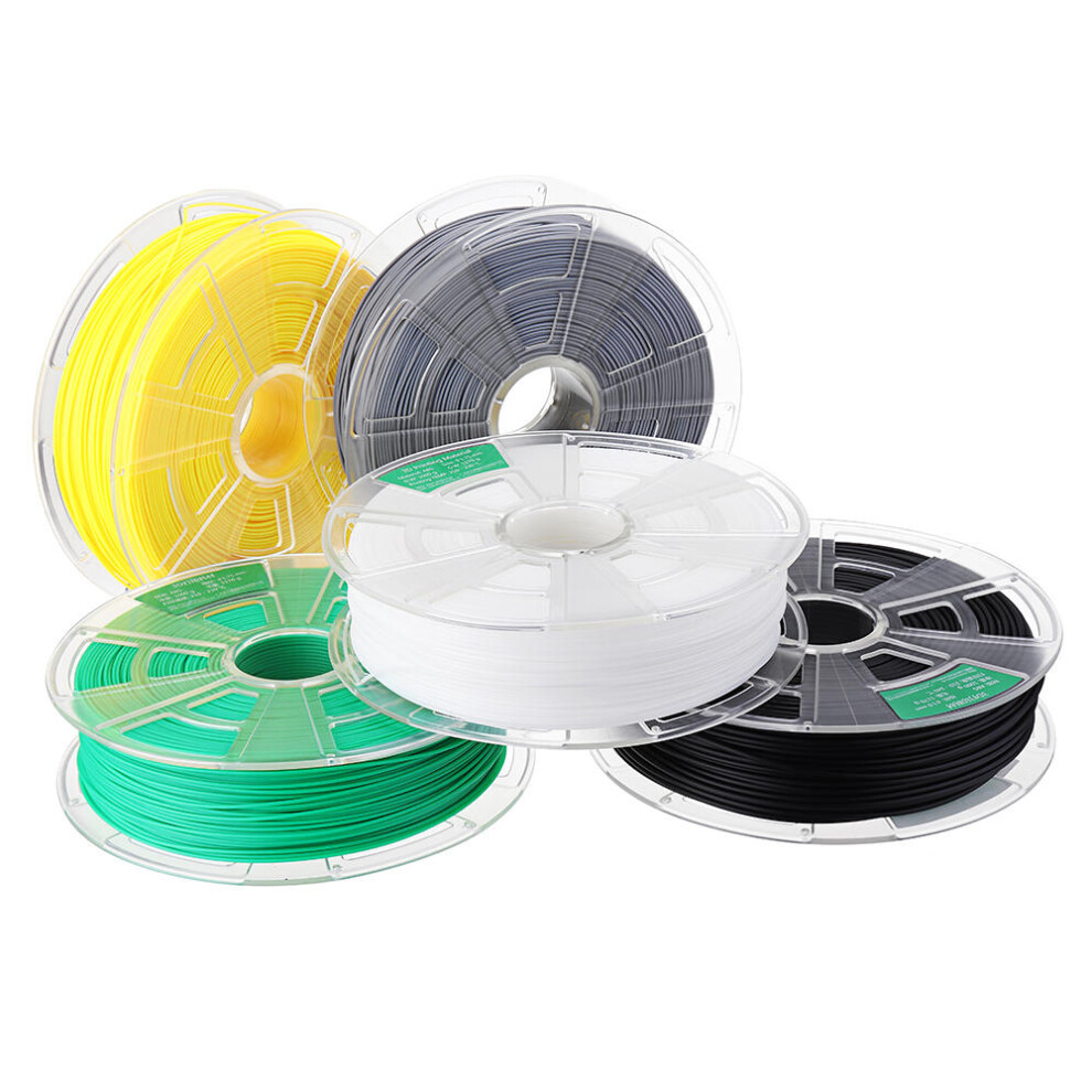 (Pink) Black/White/Gray/Lemon Yellow/Green/Orange/Pink 1KG/Roll 1.75mm ABS Filament for 3D Printer