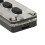 Mini teclado de 5 teclas programable, 200 mAh, negro 12