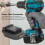 Adaptador de batería para DEVON, PCBA integrada, ABS 7