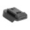 Adaptador de batería para DEVON, PCBA integrada, ABS 10