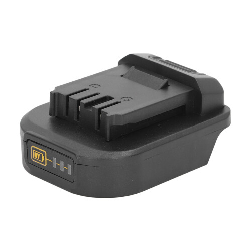 Adaptador de batería para DEVON, PCBA integrada, ABS 1