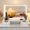 ELECWISH Large LED Lighted Hollywood Mirror Vanity Make up Mirror with 2 Drawer 7