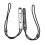 2 PCS Left and Right Wrist Strap compatible with Joy Pad Con Controller Gamepad Hand Rope Games Acce 5