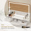 ELECWISH Large LED Lighted Hollywood Mirror Vanity Make up Mirror with 2 Drawer 4