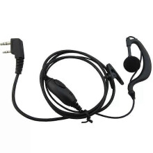 Universal headset adapted to walkie-talkiesHead-ear-mounted