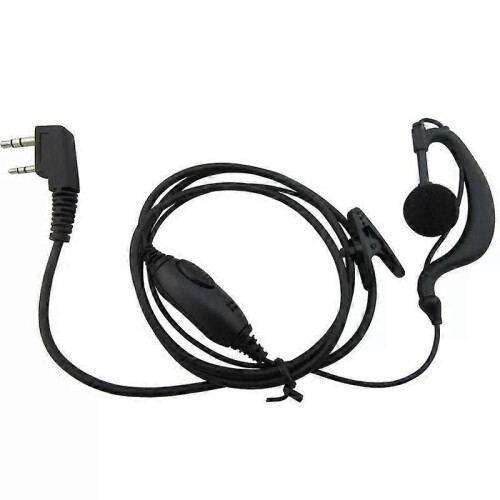 Universal headset adapted to walkie-talkiesHead-ear-mounted