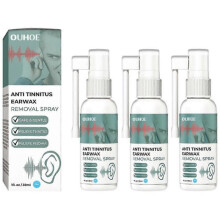 Anti Tinnitus Earwax Removal Spray 30ml