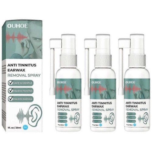 Anti Tinnitus Earwax Removal Spray 30ml
