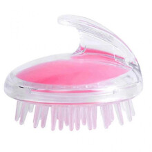 Scalp Massager Shampoo Brush Scalp Exfoliator with Flexible Silicone Bristles