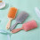 Scalp Massage Comb Yellow 2