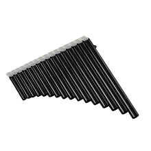 Portable 16-Pipe G-A2 Key Pan Flute ABS Panpipes with Carry Bag Chinese Style