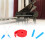 Piano Tuning Tool Kit Wool Felt Temperament Strip 11