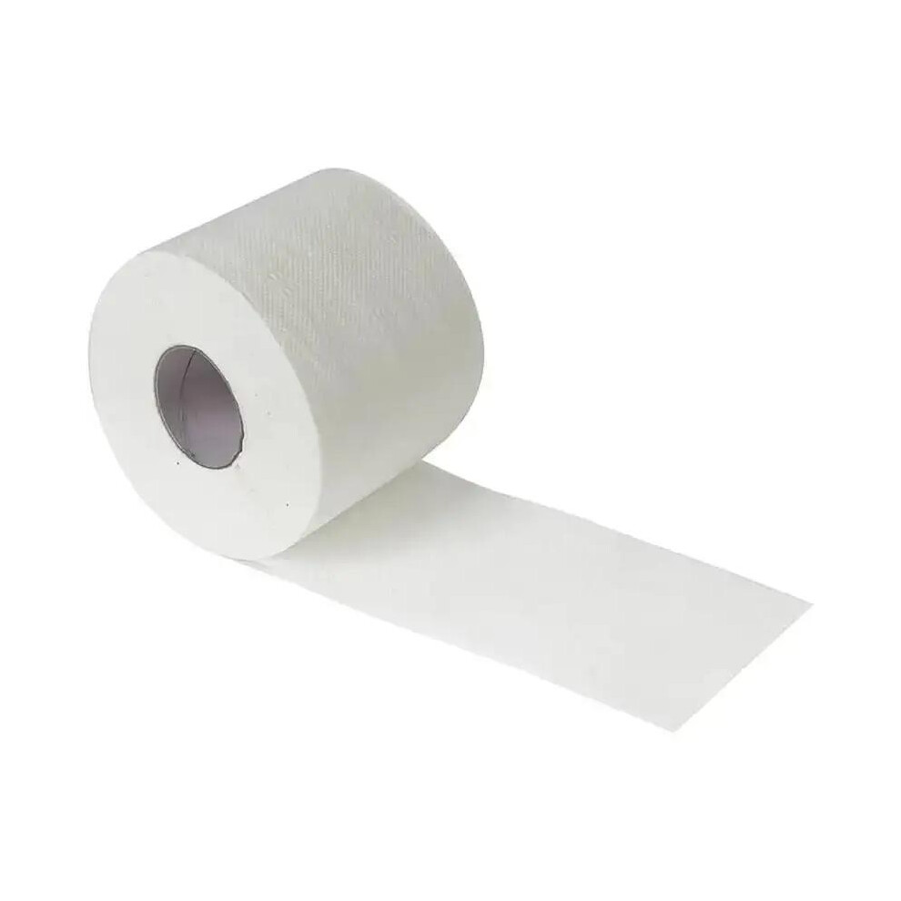 (Default) 45 Soft Luxury Toilet Rolls Bulk Buy â Quilted White 3 Ply Toilet Paper - Pack of 45 Toilet Tissue (5 x 9 Pack) Disposable Wipes