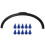 Front Left Fender Flares With Sensor Hole LR044280 1