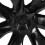 4 Pcs 19 Inch Wheel Hub Cap Matte Black Fully Wrap 15