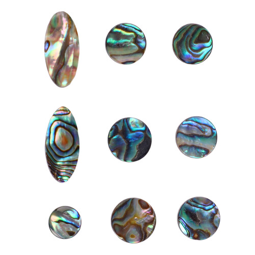 9PCS Saxophone Finger Pads Saxophone Key Buttons 1