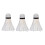 3Pcs Badminton Shuttlecocks for Outdoor Indoor 3