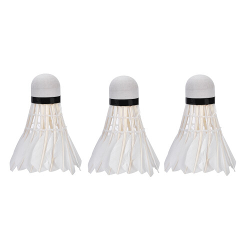 3Pcs Badminton Shuttlecocks for Outdoor Indoor 2