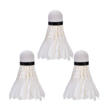 3Pcs Badminton Shuttlecocks for Outdoor Indoor