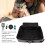 Collapsible Cat Litter Box for Camping with Easy Clean Liner 12
