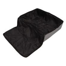 Collapsible Cat Litter Box for Camping with Easy Clean Liner