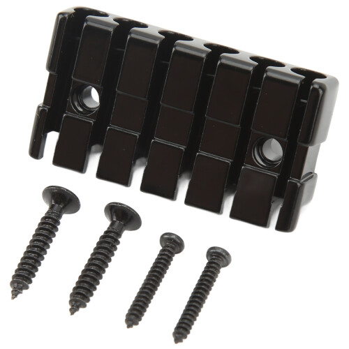 Headless Guitar Bridge 6 String Metal Instrument 1