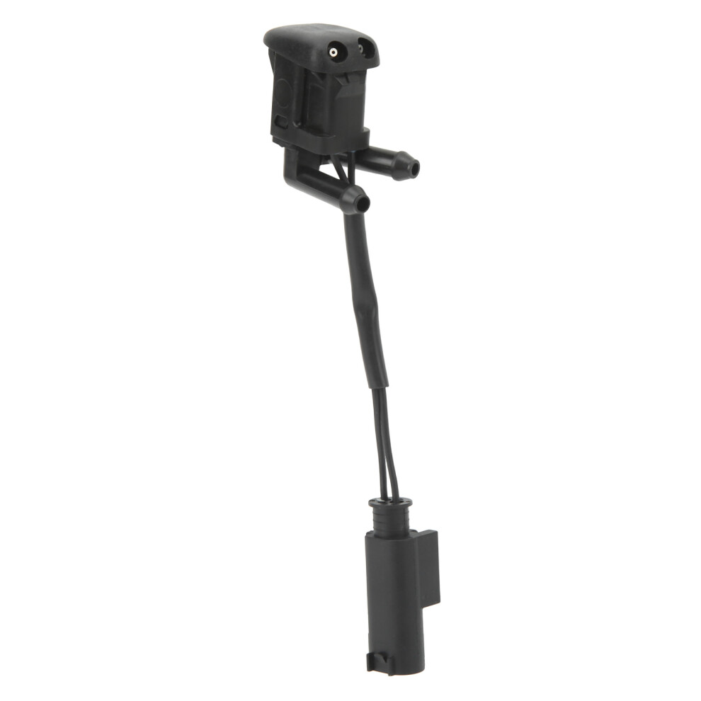 Windshield Washer Nozzle For 2001-2003 525I 528I 530I 540I M5 Black 4211339779710