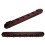 Wooden Billiard Pool Cue Rack Wall Mounted Rack 8