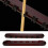 Wooden Billiard Pool Cue Rack Wall Mounted Rack 11
