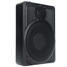 Car Subwoofer Speaker 600W 12V 360 Stereo Super Bass 10inch Active Subwoofer Ultra-thin Body Under Seat Power Amplifier