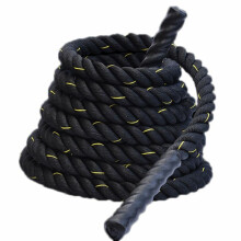 (S) 2.8/3m Exercise Training Rope Heavy Jump Ropes Adult Skipping Rope Battle Ropes Strength Muscle Building Fitness Gym Home