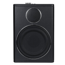 Car Subwoofer Speaker 12V Power Amplifier Bluetooth Audio Super Bass Music 8inch 800W Player Alloy Fuselage Double Horn