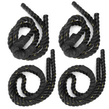 (38mm*2.8m) Fitness Skipping Rope Thickened Wear Resistant Fighting Training Gym Skipping Rope Training Equipment for Adult