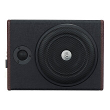 Ultra-thin Car Seat Subwoofer Car Active Subwoofer Audio Speaker Amplifier 10 Inches