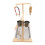 Complete Bird Playground with Accessories for Fun Climbing & Resting 7