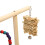 Complete Bird Playground with Accessories for Fun Climbing & Resting 5