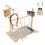 Complete Bird Playground with Accessories for Fun Climbing & Resting 1